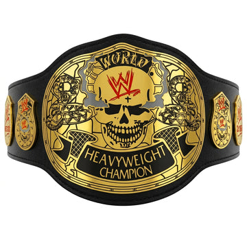 Kids "Stone Cold" Steve Austin Smoking Skull Championship Belt Replica