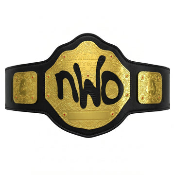 Kids nWo Big Gold Championship Title Belt Replica