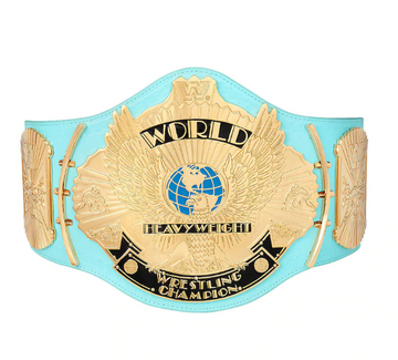 Blue Winged Eagle Championship Title Belt Replica