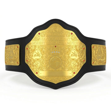Kids Big Gold WCW Championship Title Belt Replica