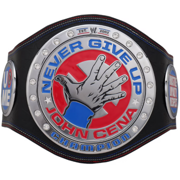 John Cena Championship Title Belt Replica