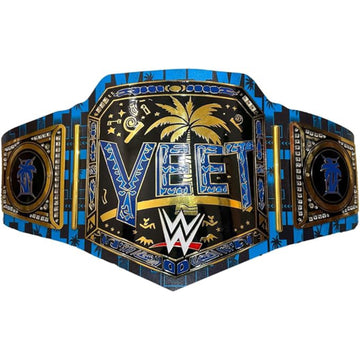 Yeet Championship Title Belt Replica