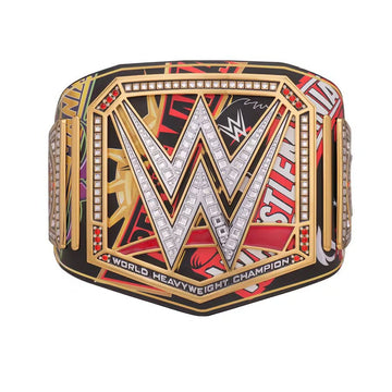 WrestleMania 40 Limited Edition Modern Era Title Belt Replica