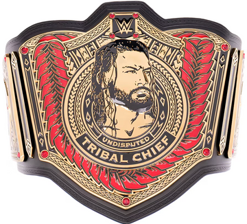 Roman Reigns Tribal Chief Championship Title Belt Replica