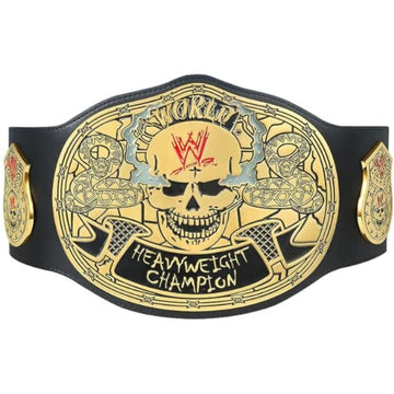 "Stone Cold" Steve Austin Smoking Skull Championship Replica Title Belt
