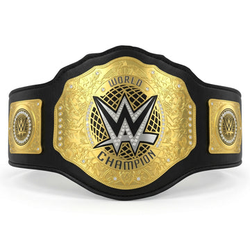 Kids World Heavyweight Championship Title Belt Replica