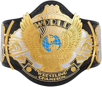 Winged Eagle Dual Plated Championship Title Belt Replica