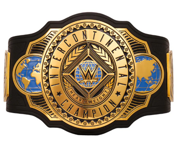 Intercontinental Championship Title Belt Replica
