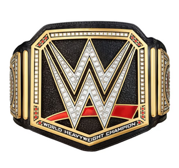 World Heavyweight Wrestling Championship Title Belt Replica
