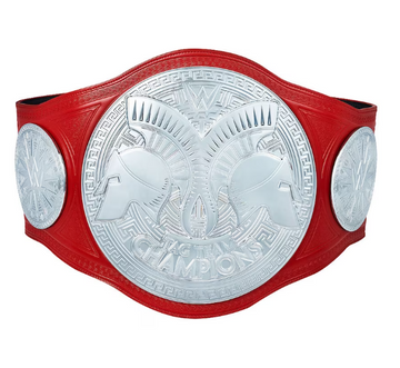 RAW Tag Team Championship Title Belt Replica