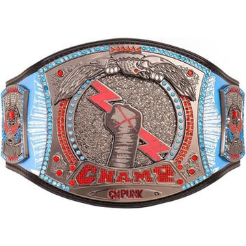 CM Punk 434-Day Record Signature Series Championship Title Belt Replica