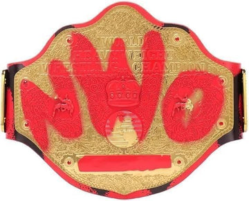 nWo Wolfpac Signature Series Championship Title Belt Replica