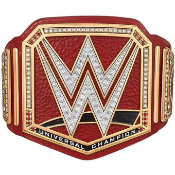 Universal Championship Replica Title Belt Red
