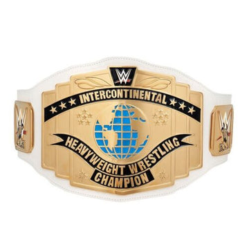 White Intercontinental Championship Commemorative Title Belt (2014)