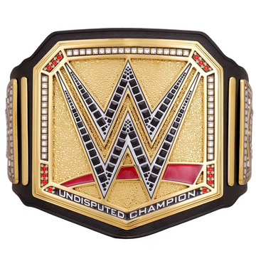 Undisputed Wrestling Championship Title Belt Replica