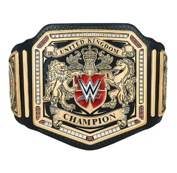 United Kingdom Championship Title Belt Replica