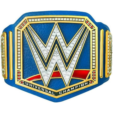 Blue Universal Championship Title Belt Replica