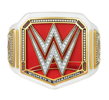 RAW Women's Championship Title Belt Replica