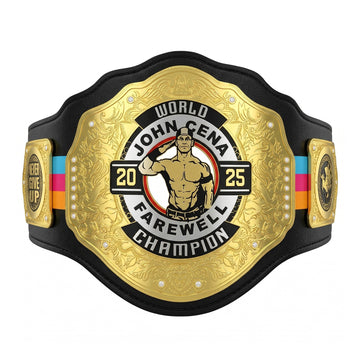 Kids Custom John Cena Heavyweight Championship Belt Replica