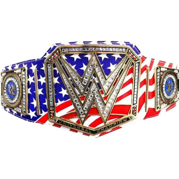 United States Wrestling Championship Title Belt Replica