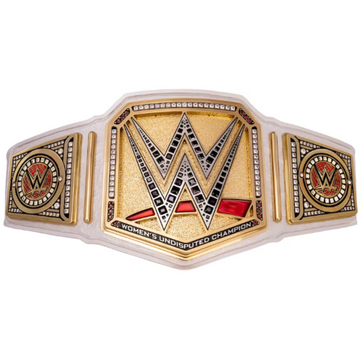 Women's Undisputed Championship Title Belt Replica