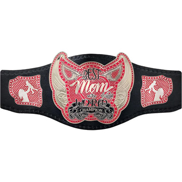 World's Greatest Mom Championship Belt Replica