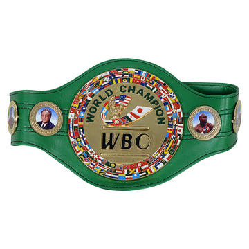WBC Championship Boxing 3D Belt Replica Green