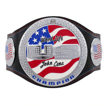 John Cena Spinner United States Championship Title Belt Replica