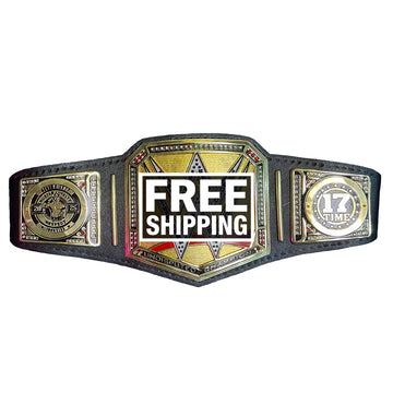 John Cena Undisputed Championship Title Belt Replica