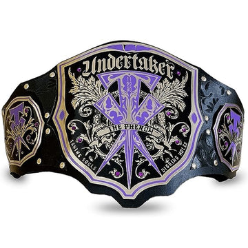 Undertaker Limited Edition Legacy Title Belt Replica