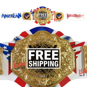 Championship Replica Adult Title Belt Best for Fan