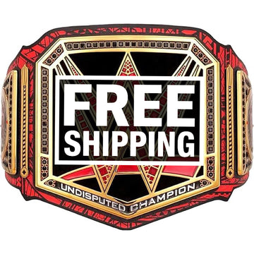 Roman Reigns 1,316 Days Signature Series Undisputed Championship Title Belt Replica