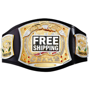 Spinner Championship Title Belt Replica