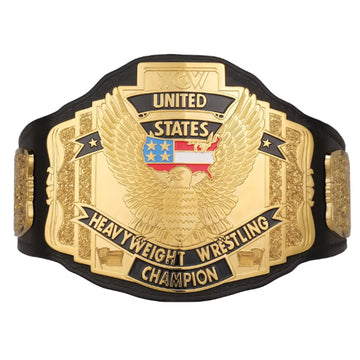 WCW United States Championship Title Belt Replica