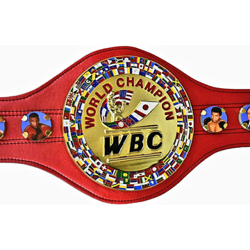 WBC Championship Boxing 3D Belt Replica Red