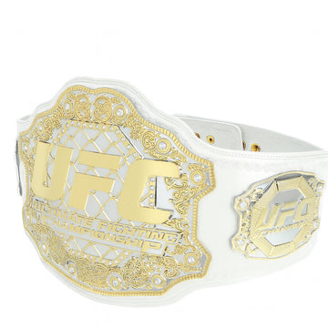 UFC Classic Championship Title Belt Replica White